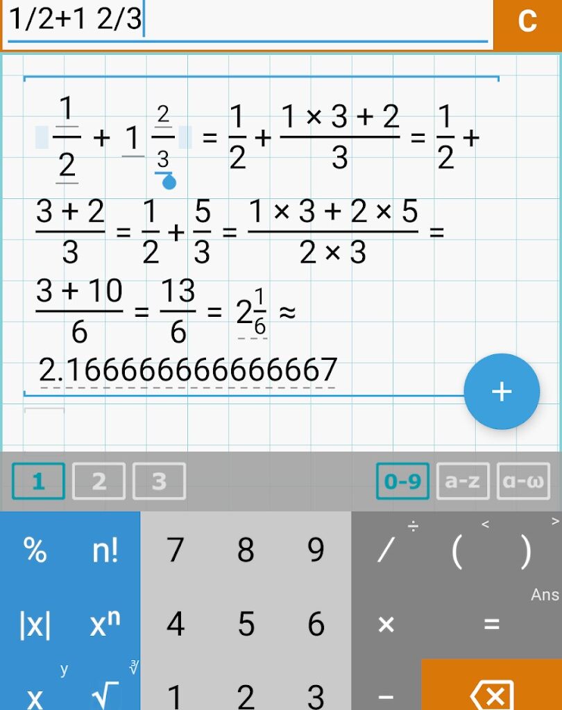 Fraction Calculator