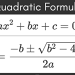 Quadratic Formula Calculator