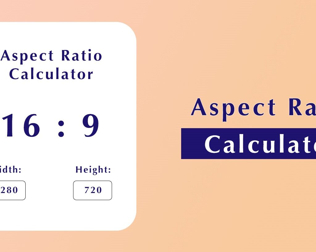 Ratio Calculator