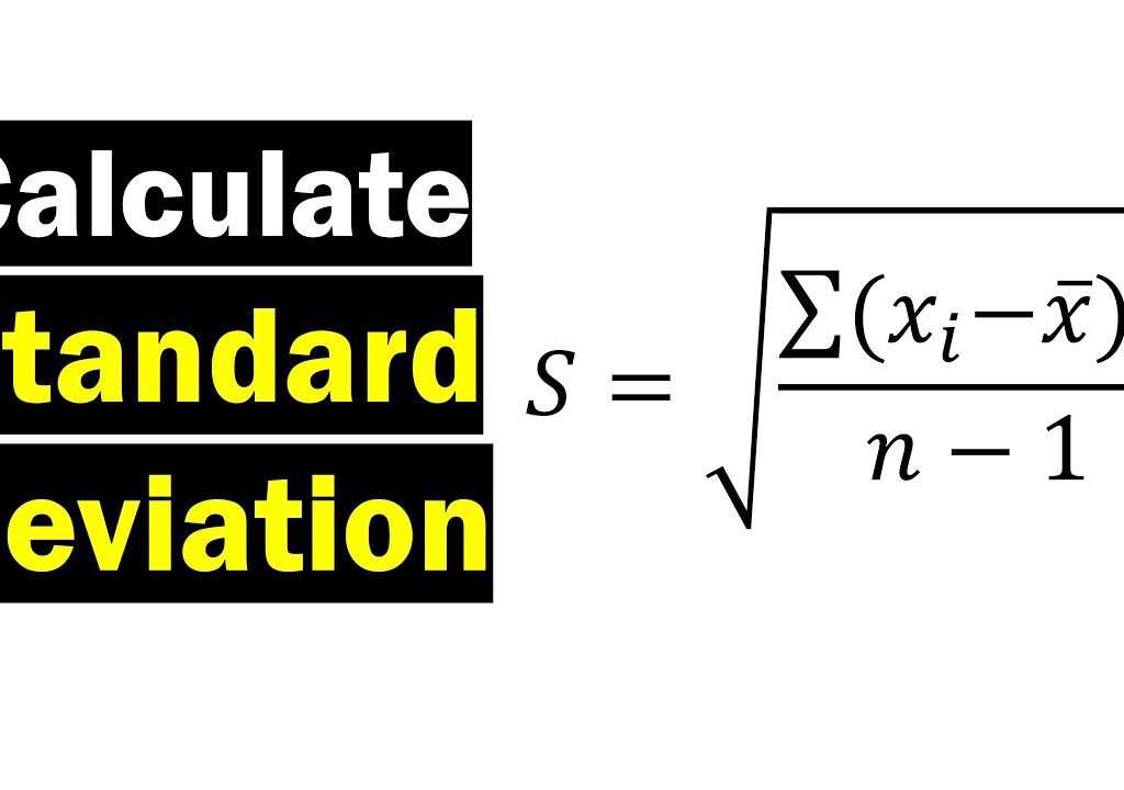 Standard Deviation Calculator