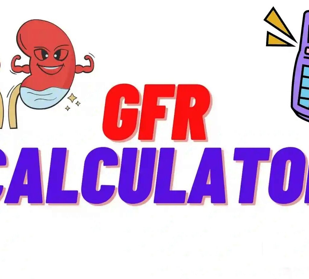 GFR Calculator